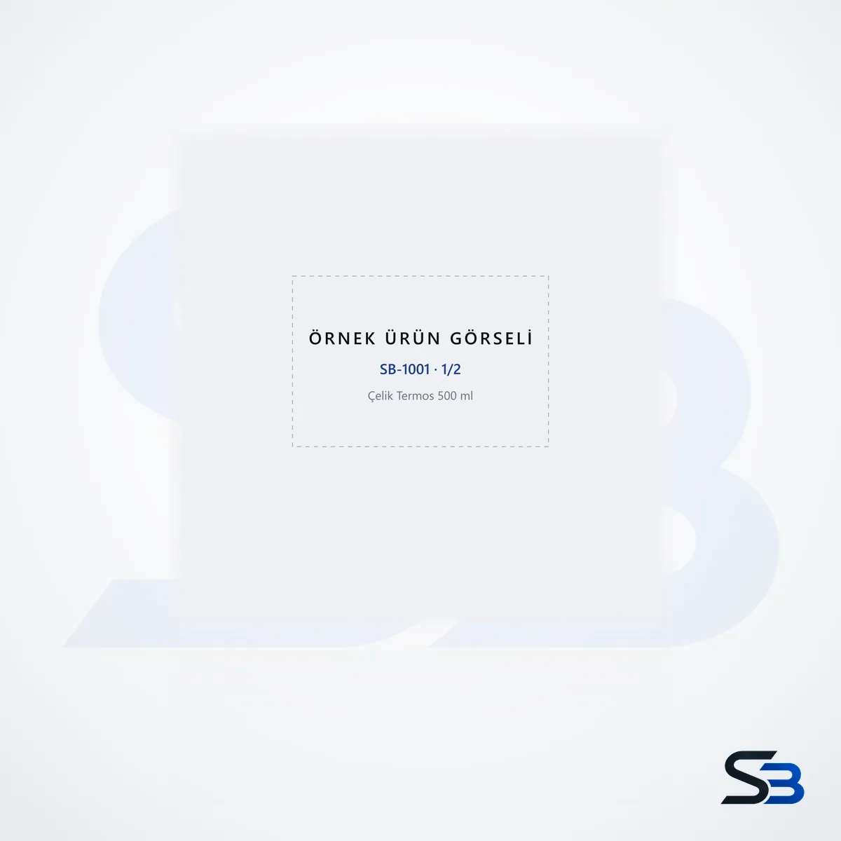 ÖRNEK Çelik Termos 500 ml – SB-1001