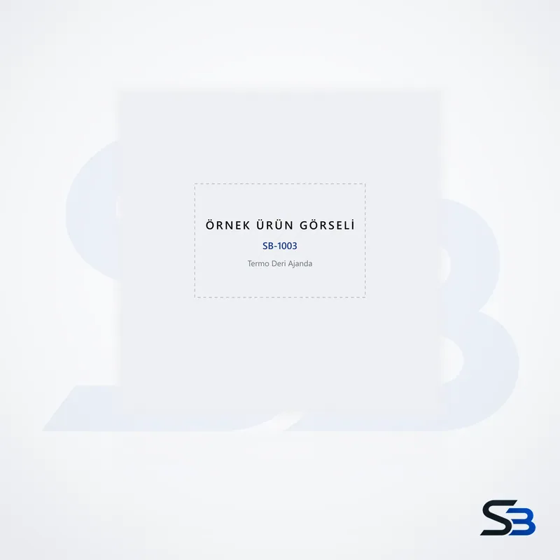 ÖRNEK Termo Deri Ajanda – SB-1003