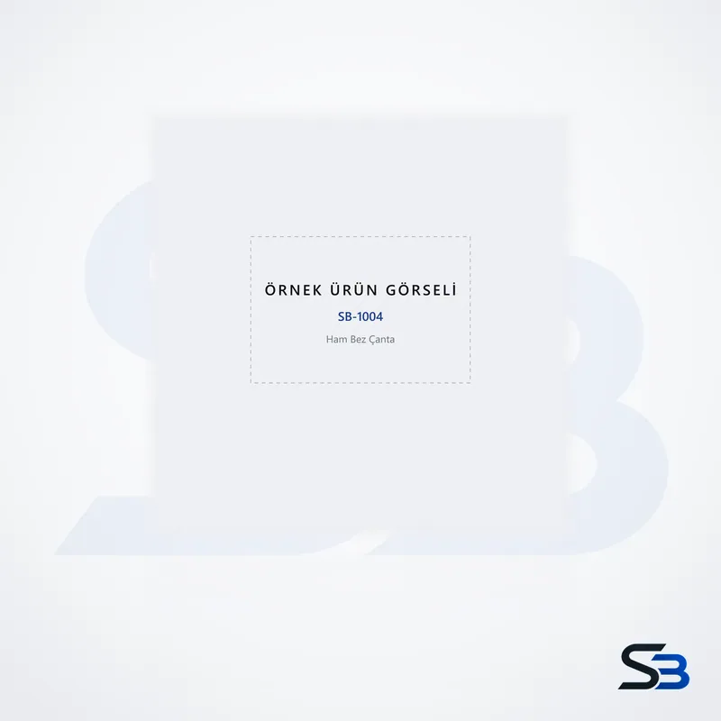 ÖRNEK Ham Bez Çanta – SB-1004