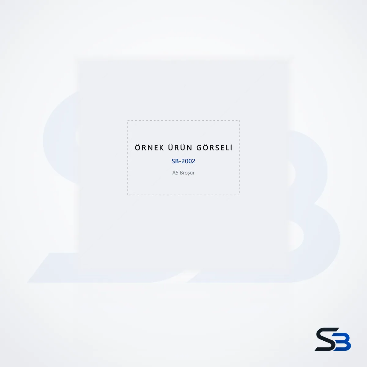 ÖRNEK A5 Broşür – SB-2002