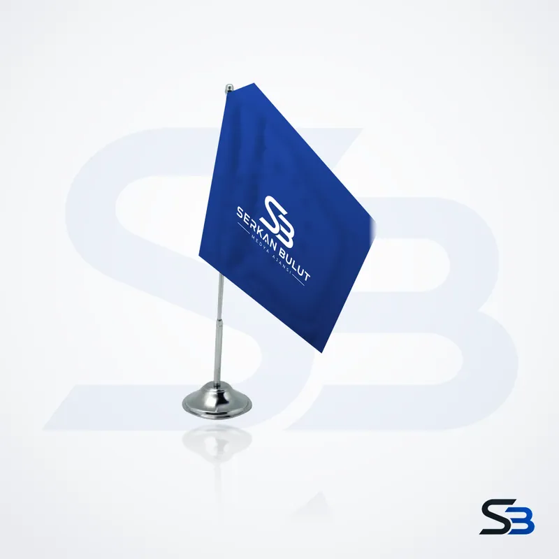Promosyon Tekli Masa Bayrağı – SBM-B110