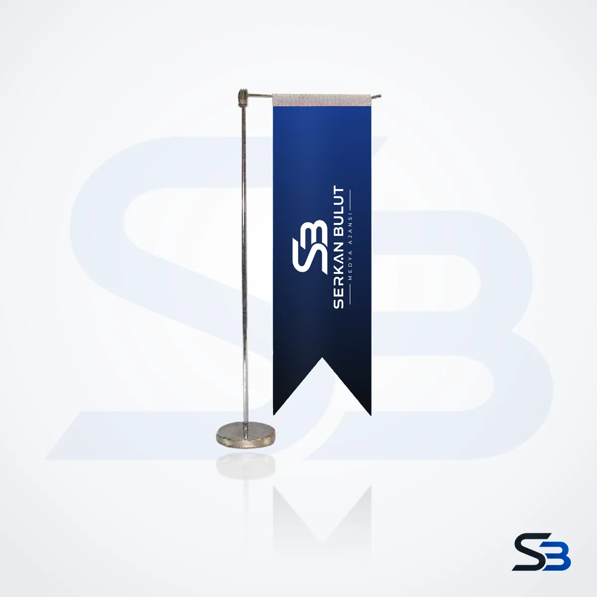 Promosyon L Masa Bayrağı – SBM-B150