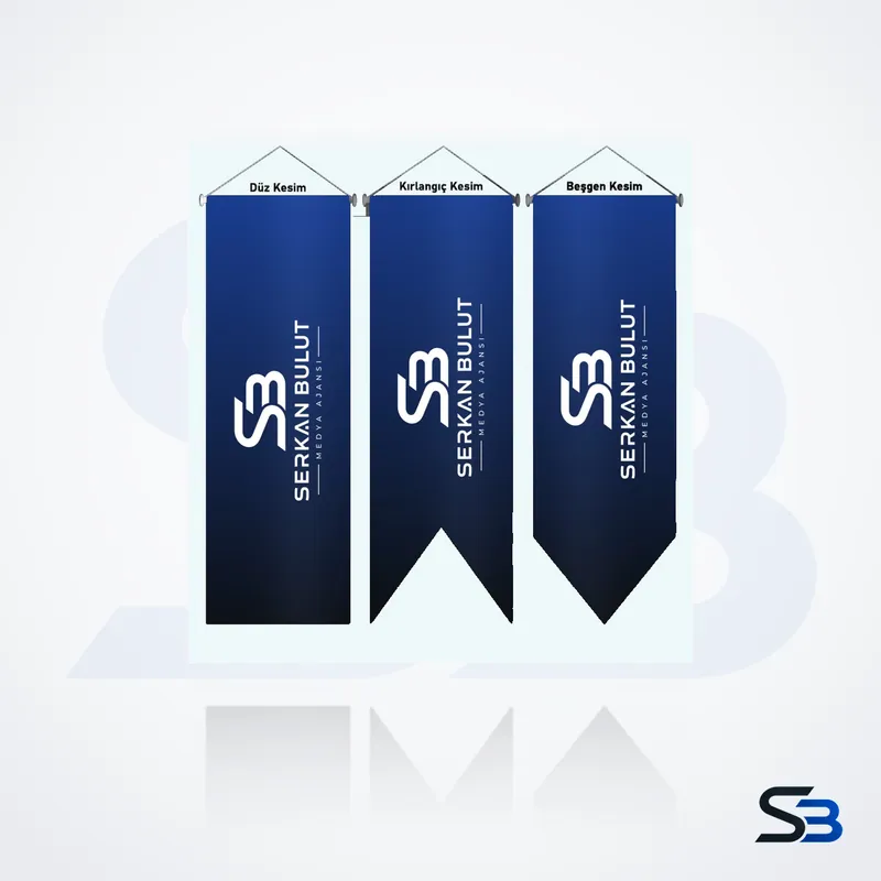 Promosyon Kırlangıç Bayrak 50x150 cm – SBM-B160