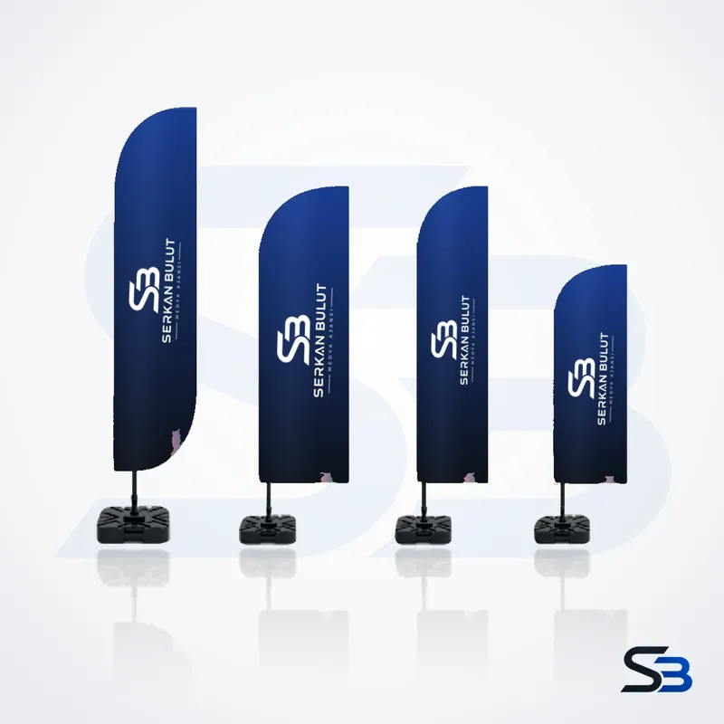 Promosyon Yelken Bayrak – SBM-B190