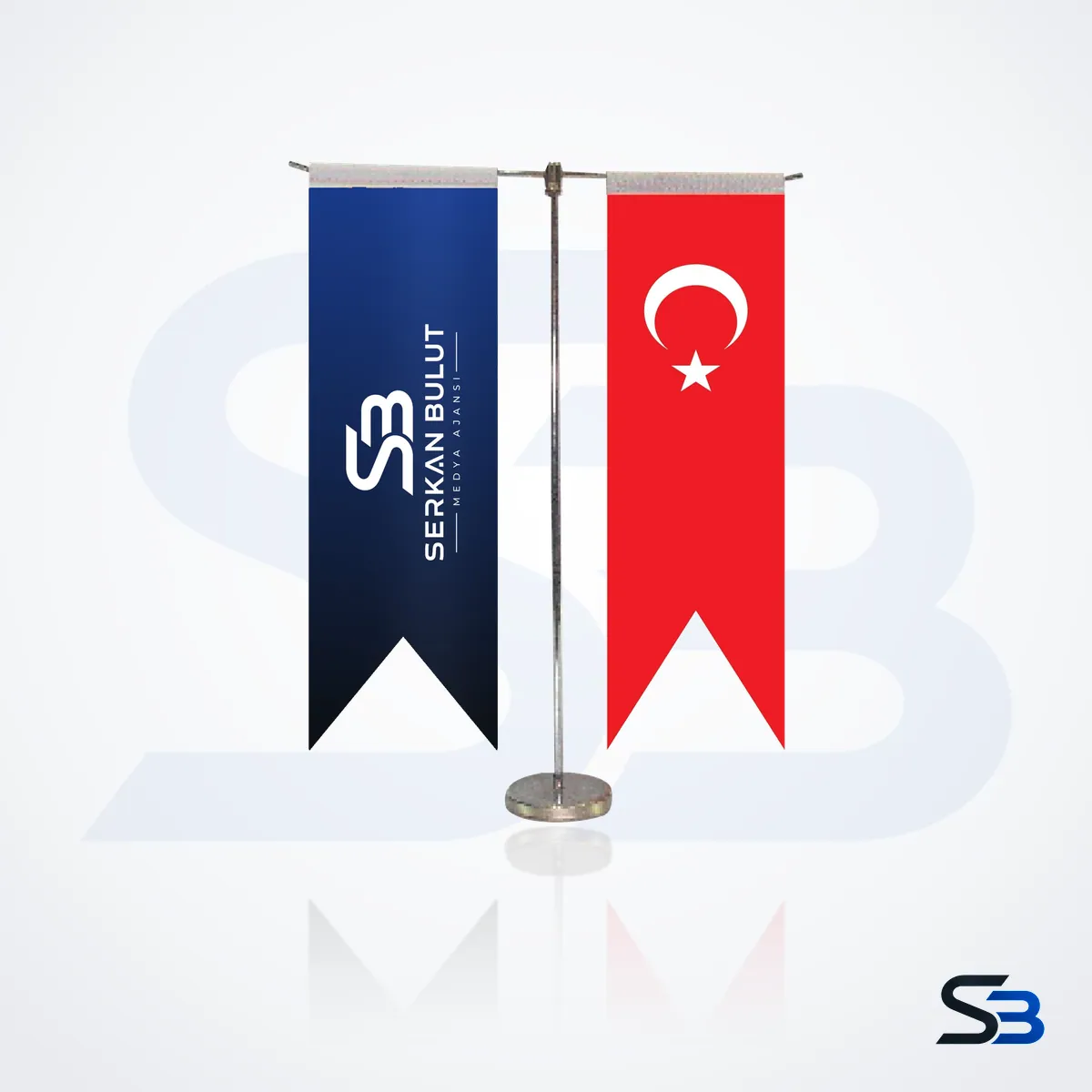 Promosyon T Masa Bayrağı – SBM-B200