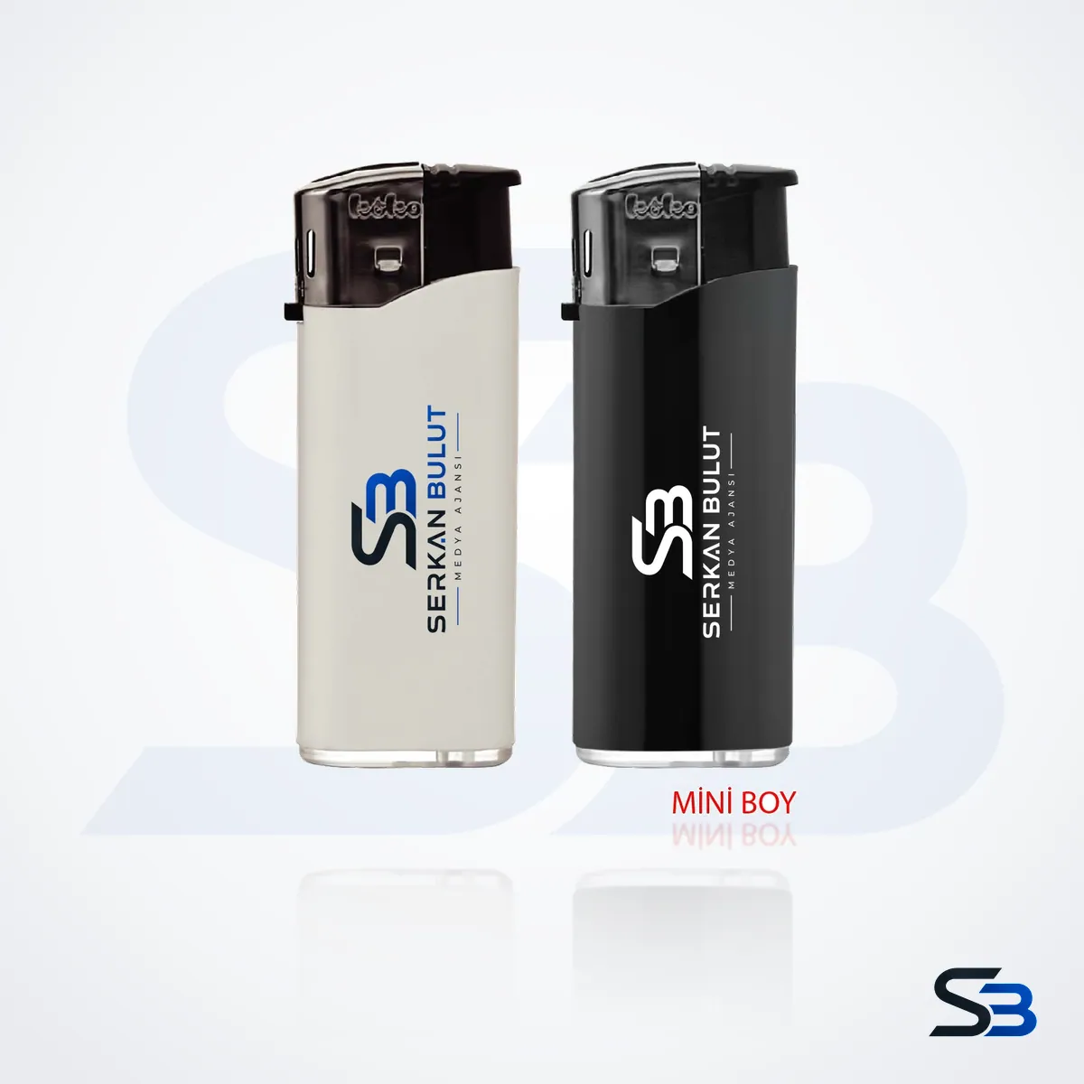 Promosyon Manyetolu Siboplu Mini Çakmak – SBM-C250