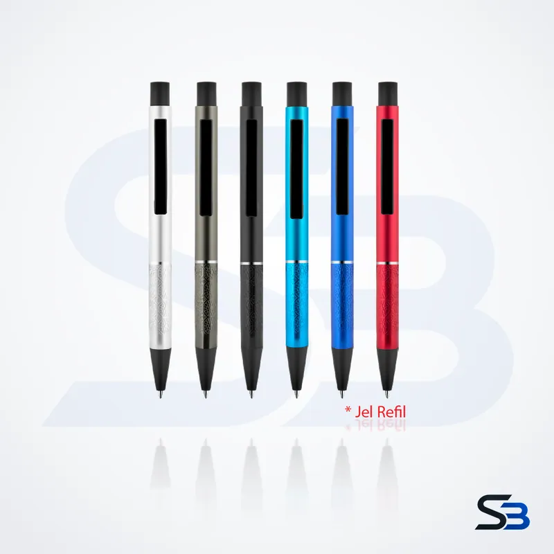 Promosyon Metal Kalem (0.7 Uç Jell Kalem) – SBM-M120