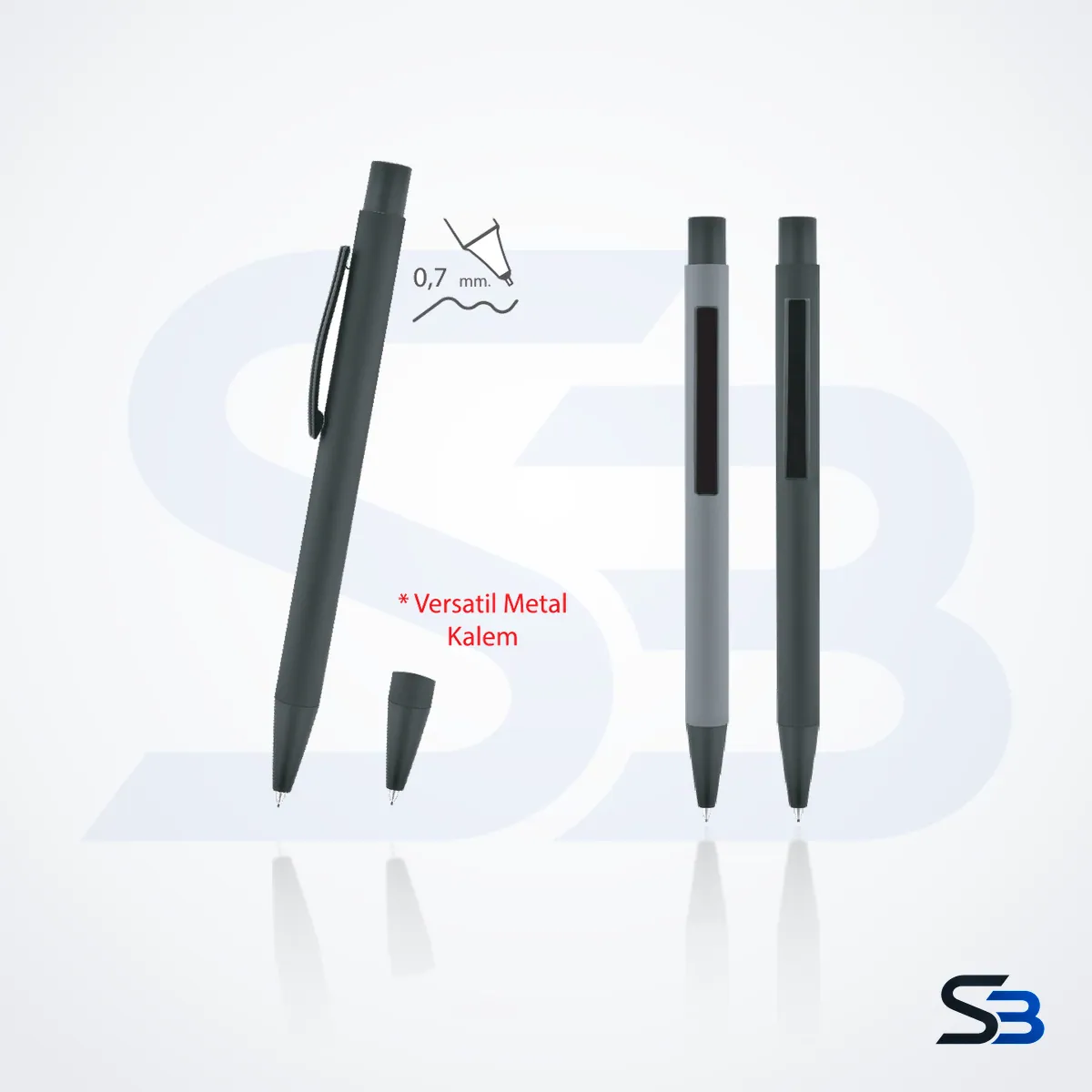 Promosyon Metal Kalem (Versatil Kalem 0.7 Uç) – SBM-M200